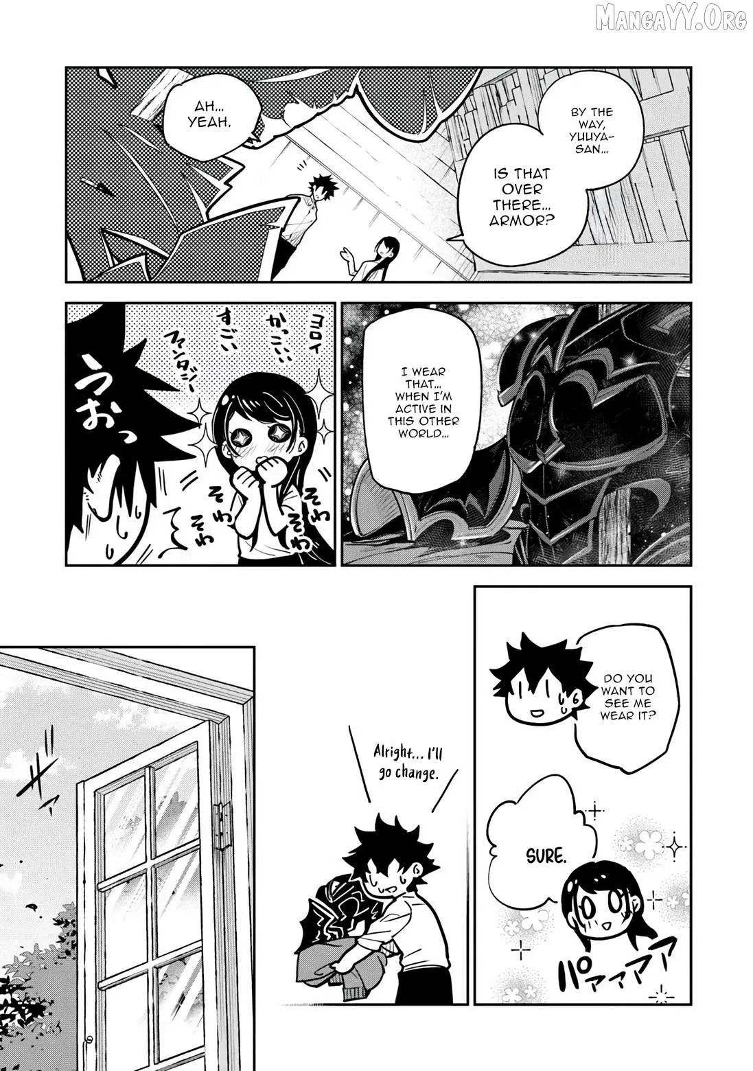 Isekai De Cheat Skill Wo Te Ni Shita Ore Wa, Genjitsu Sekai Wo Mo Musou Suru ~Level Up Wa Jinsei Wo Kaeta~ - Chapter 34.1 Page 14