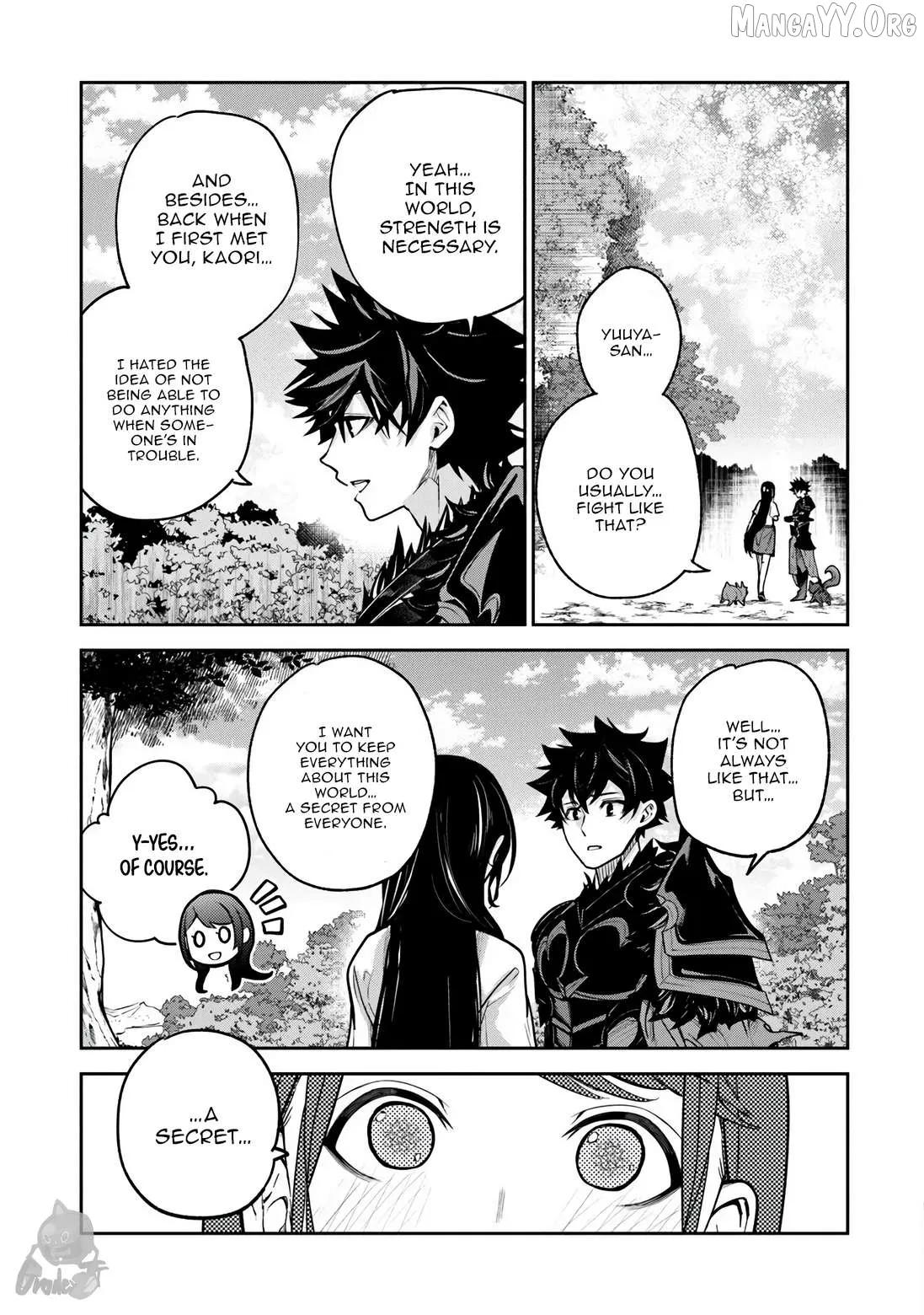 Isekai De Cheat Skill Wo Te Ni Shita Ore Wa, Genjitsu Sekai Wo Mo Musou Suru ~Level Up Wa Jinsei Wo Kaeta~ - Chapter 34.2 Page 5