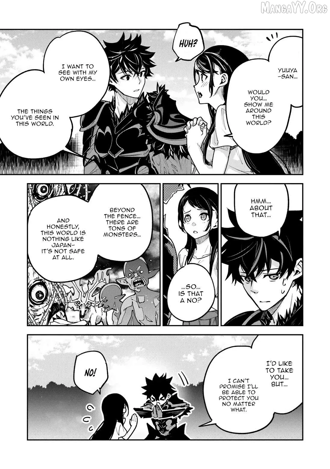 Isekai De Cheat Skill Wo Te Ni Shita Ore Wa, Genjitsu Sekai Wo Mo Musou Suru ~Level Up Wa Jinsei Wo Kaeta~ - Chapter 34.2 Page 7