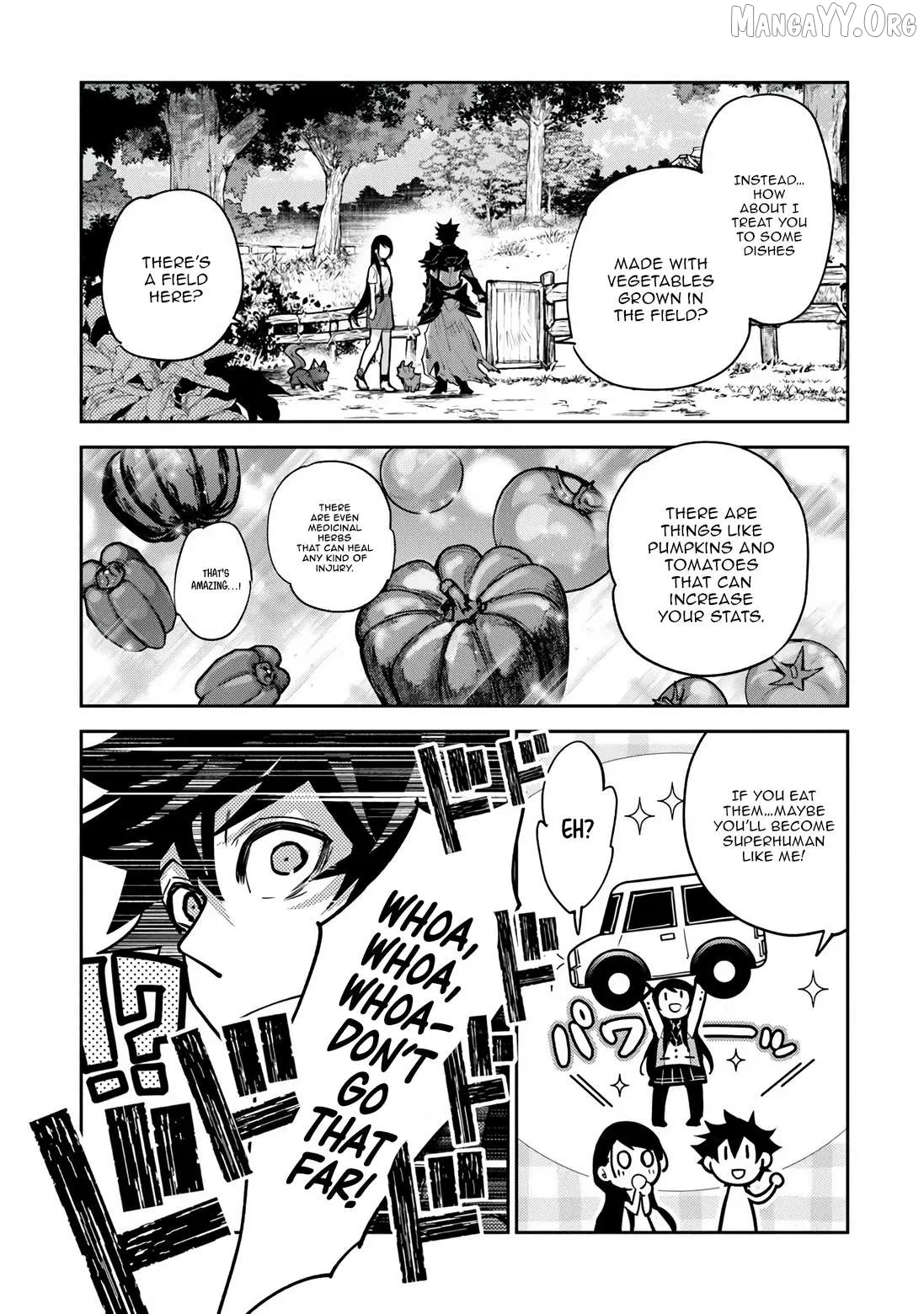 Isekai De Cheat Skill Wo Te Ni Shita Ore Wa, Genjitsu Sekai Wo Mo Musou Suru ~Level Up Wa Jinsei Wo Kaeta~ - Chapter 34.2 Page 8