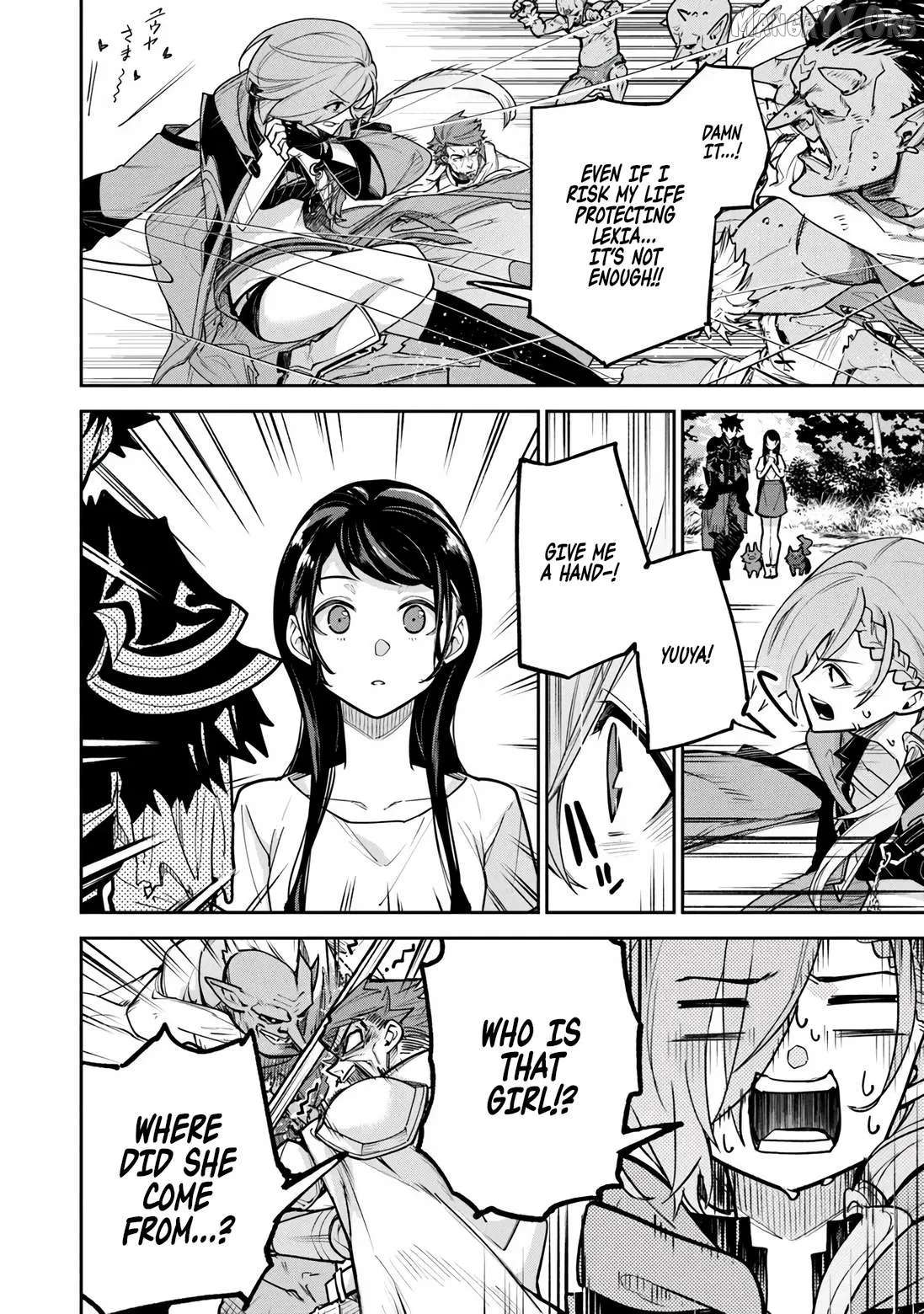 Isekai De Cheat Skill Wo Te Ni Shita Ore Wa, Genjitsu Sekai Wo Mo Musou Suru ~Level Up Wa Jinsei Wo Kaeta~ - Chapter 34.2 Page 10