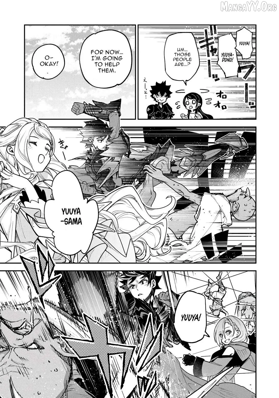 Isekai De Cheat Skill Wo Te Ni Shita Ore Wa, Genjitsu Sekai Wo Mo Musou Suru ~Level Up Wa Jinsei Wo Kaeta~ - Chapter 34.2 Page 11
