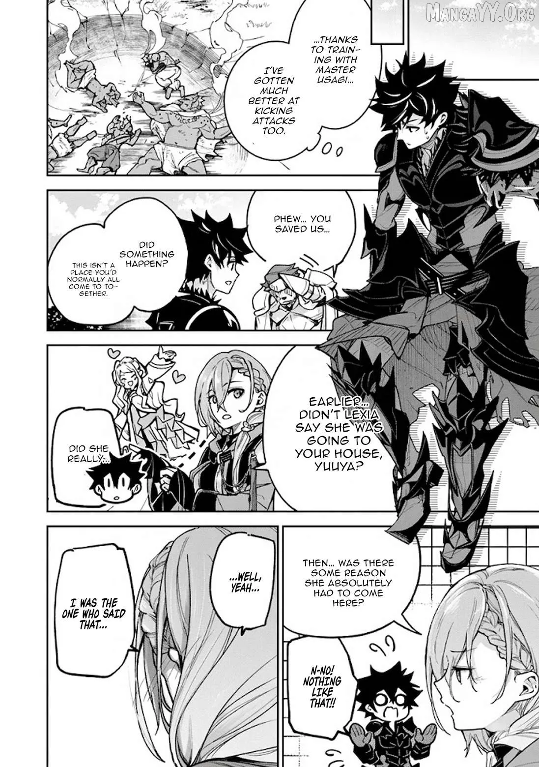Isekai De Cheat Skill Wo Te Ni Shita Ore Wa, Genjitsu Sekai Wo Mo Musou Suru ~Level Up Wa Jinsei Wo Kaeta~ - Chapter 34.2 Page 12