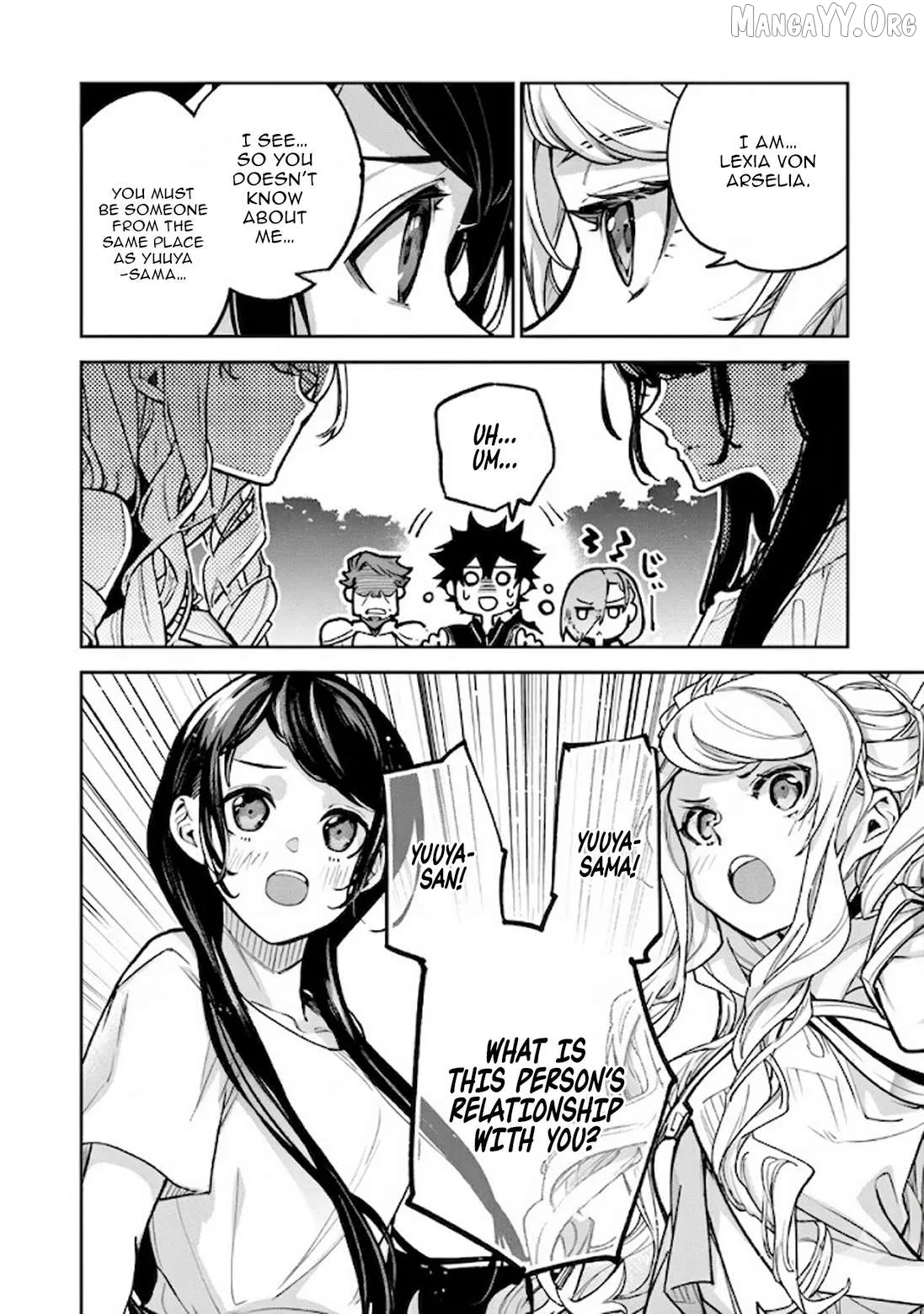 Isekai De Cheat Skill Wo Te Ni Shita Ore Wa, Genjitsu Sekai Wo Mo Musou Suru ~Level Up Wa Jinsei Wo Kaeta~ - Chapter 34.2 Page 16