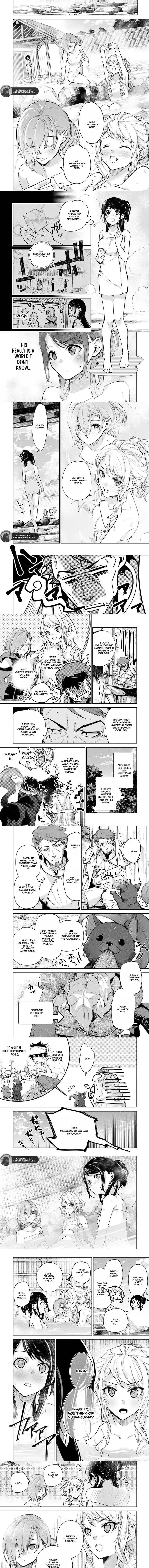 Isekai De Cheat Skill Wo Te Ni Shita Ore Wa, Genjitsu Sekai Wo Mo Musou Suru ~Level Up Wa Jinsei Wo Kaeta~ - Chapter 35.1 Page 3