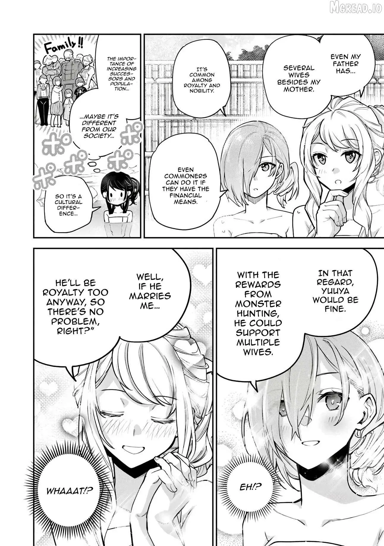 Isekai De Cheat Skill Wo Te Ni Shita Ore Wa, Genjitsu Sekai Wo Mo Musou Suru ~Level Up Wa Jinsei Wo Kaeta~ - Chapter 35.2 Page 9