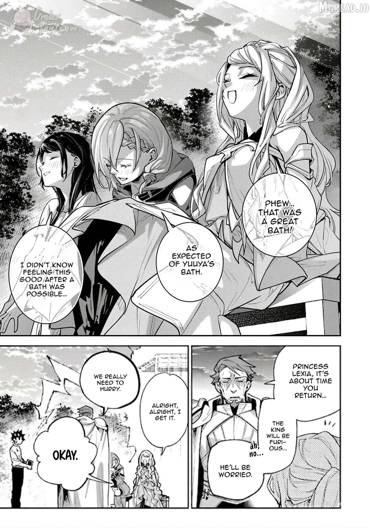 Isekai De Cheat Skill Wo Te Ni Shita Ore Wa, Genjitsu Sekai Wo Mo Musou Suru ~Level Up Wa Jinsei Wo Kaeta~ - Chapter 35.2 Page 14