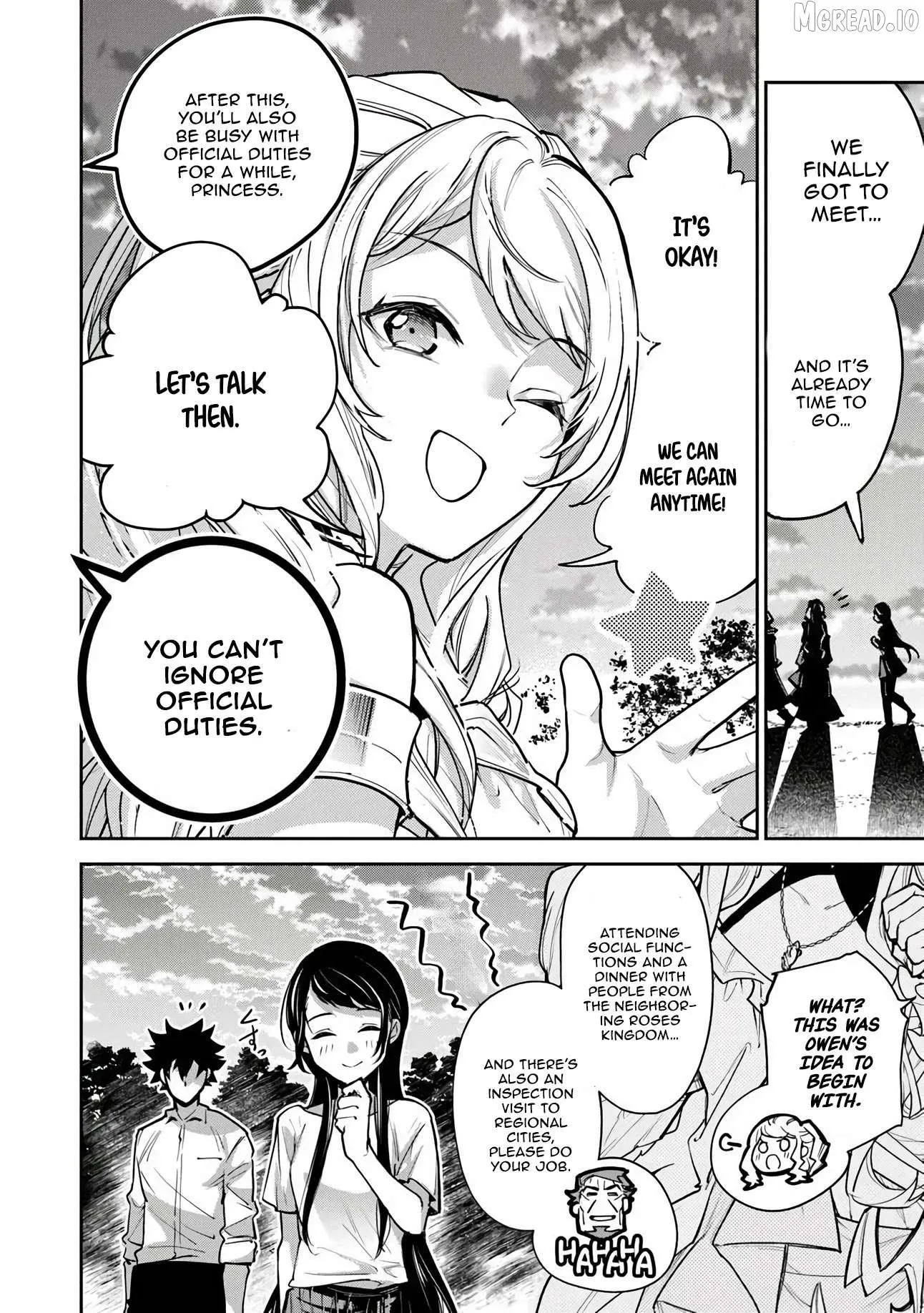 Isekai De Cheat Skill Wo Te Ni Shita Ore Wa, Genjitsu Sekai Wo Mo Musou Suru ~Level Up Wa Jinsei Wo Kaeta~ - Chapter 35.2 Page 15