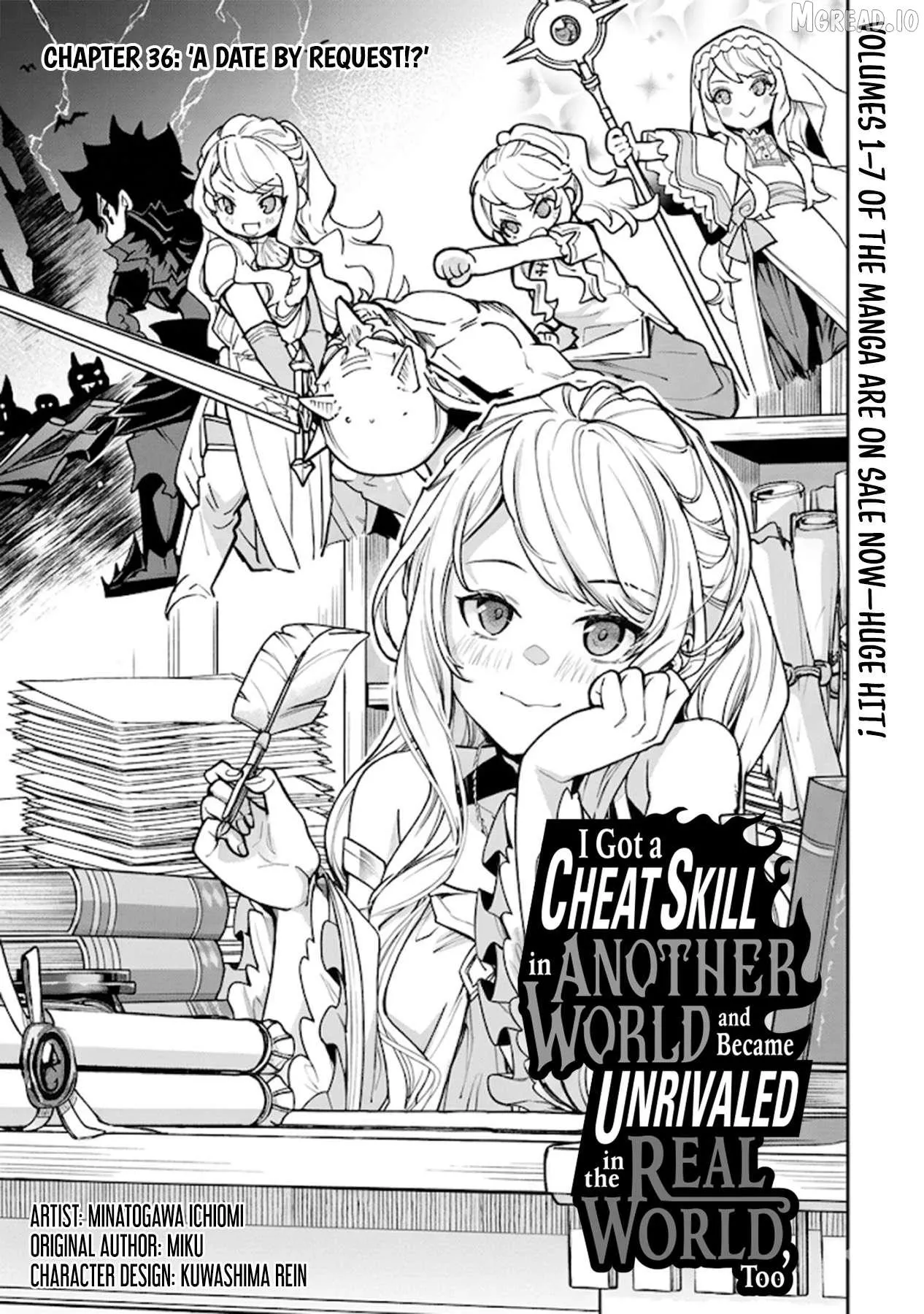 Isekai De Cheat Skill Wo Te Ni Shita Ore Wa, Genjitsu Sekai Wo Mo Musou Suru ~Level Up Wa Jinsei Wo Kaeta~ - Chapter 36 Page 3