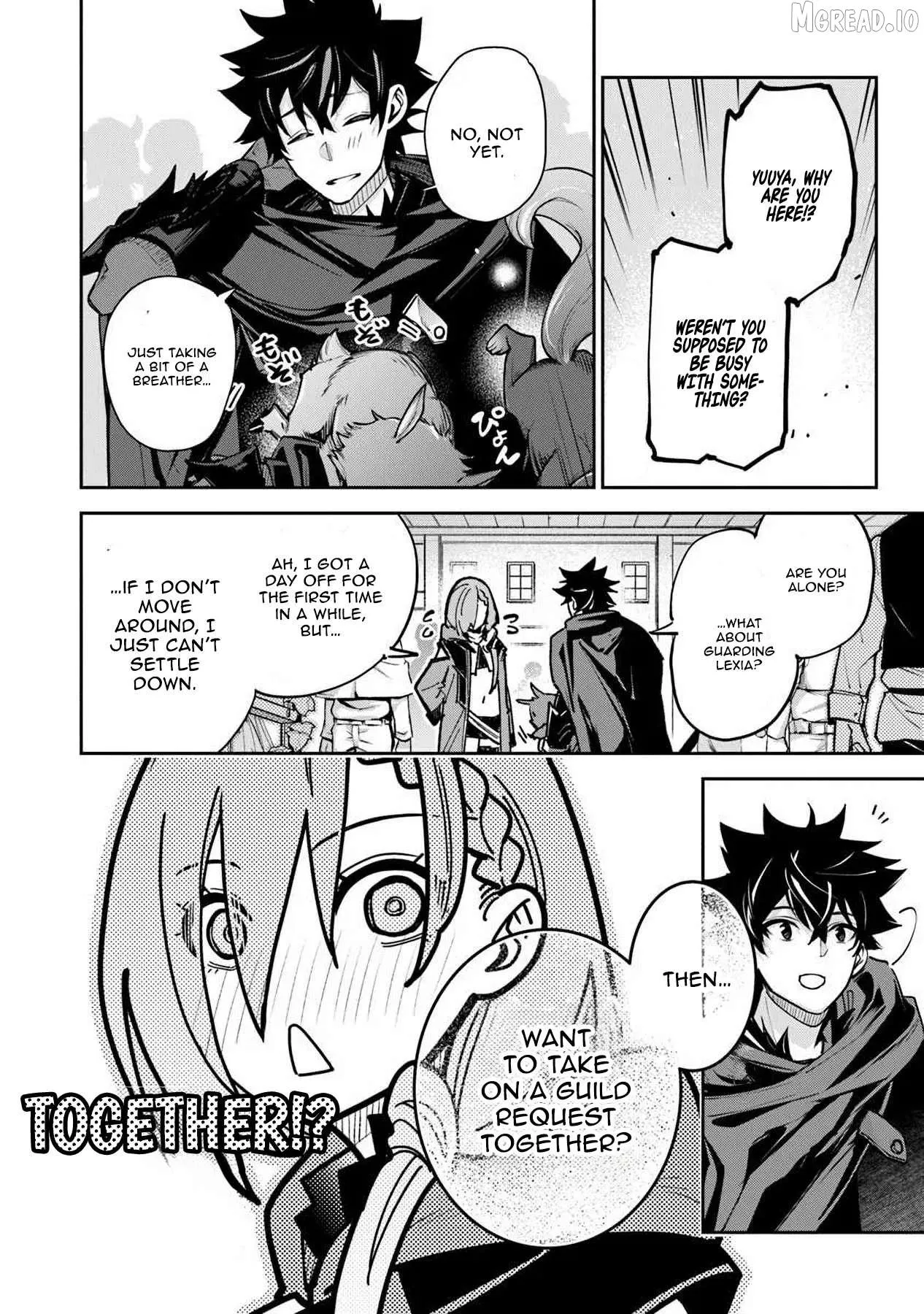 Isekai De Cheat Skill Wo Te Ni Shita Ore Wa, Genjitsu Sekai Wo Mo Musou Suru ~Level Up Wa Jinsei Wo Kaeta~ - Chapter 36 Page 8