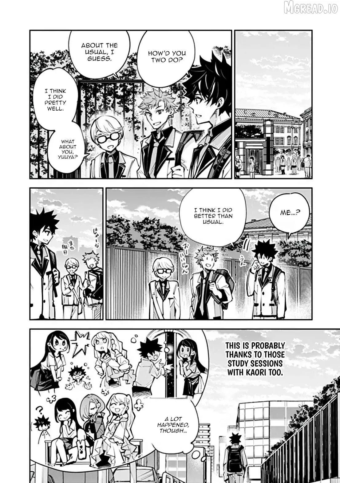 Isekai De Cheat Skill Wo Te Ni Shita Ore Wa, Genjitsu Sekai Wo Mo Musou Suru ~Level Up Wa Jinsei Wo Kaeta~ - Chapter 37.1 Page 3