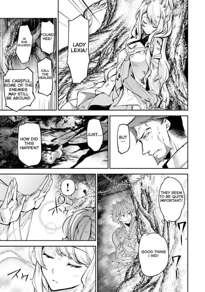 Isekai De Cheat Skill Wo Te Ni Shita Ore Wa, Genjitsu Sekai Wo Mo Musou Suru ~Level Up Wa Jinsei Wo Kaeta~ - Chapter 4 Page 36