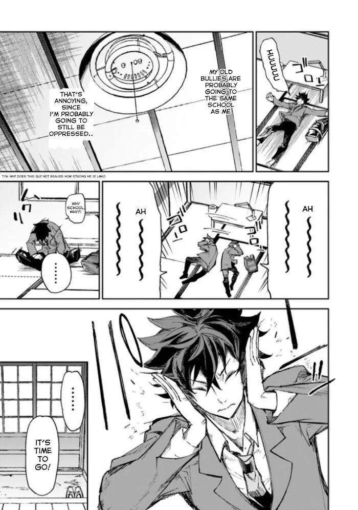Isekai De Cheat Skill Wo Te Ni Shita Ore Wa, Genjitsu Sekai Wo Mo Musou Suru ~Level Up Wa Jinsei Wo Kaeta~ - Chapter 5 Page 3