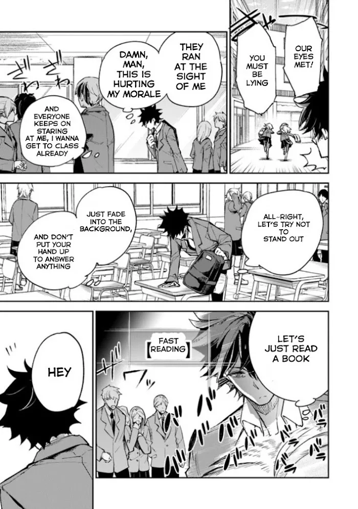 Isekai De Cheat Skill Wo Te Ni Shita Ore Wa, Genjitsu Sekai Wo Mo Musou Suru ~Level Up Wa Jinsei Wo Kaeta~ - Chapter 5 Page 5