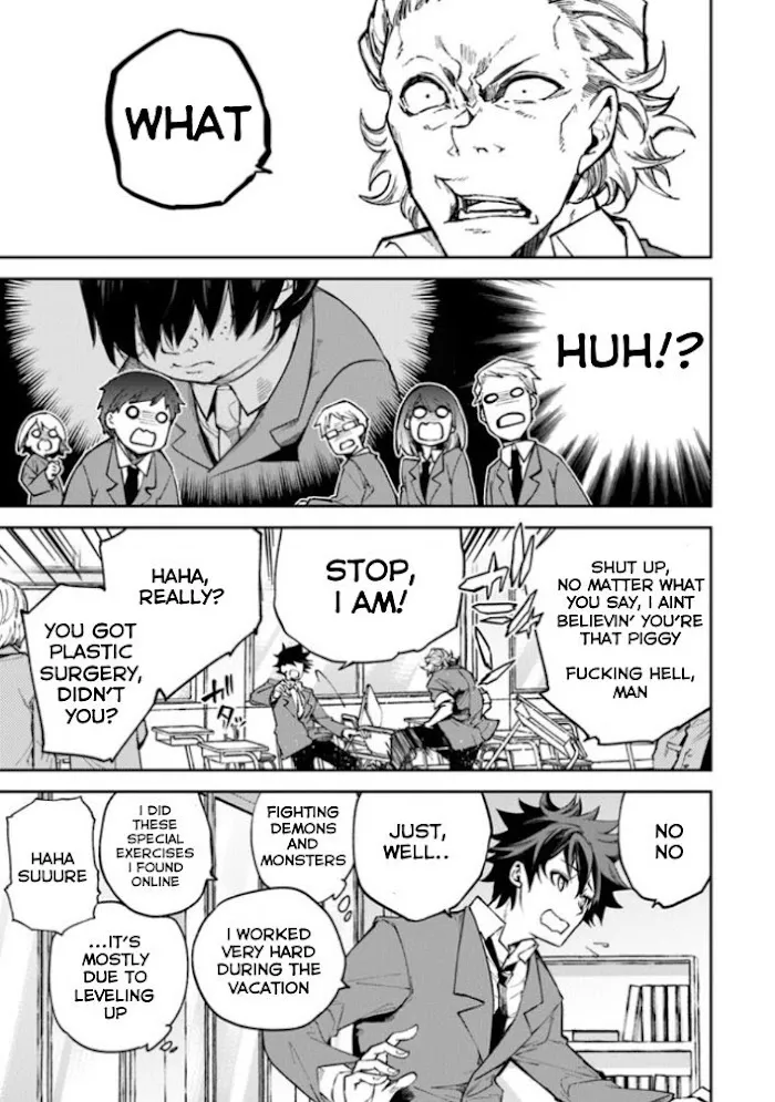 Isekai De Cheat Skill Wo Te Ni Shita Ore Wa, Genjitsu Sekai Wo Mo Musou Suru ~Level Up Wa Jinsei Wo Kaeta~ - Chapter 5 Page 7