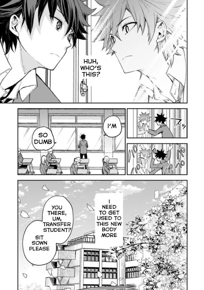 Isekai De Cheat Skill Wo Te Ni Shita Ore Wa, Genjitsu Sekai Wo Mo Musou Suru ~Level Up Wa Jinsei Wo Kaeta~ - Chapter 5 Page 9