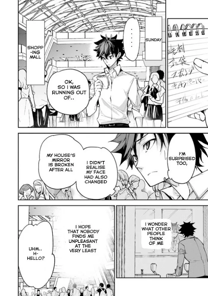 Isekai De Cheat Skill Wo Te Ni Shita Ore Wa, Genjitsu Sekai Wo Mo Musou Suru ~Level Up Wa Jinsei Wo Kaeta~ - Chapter 5 Page 10