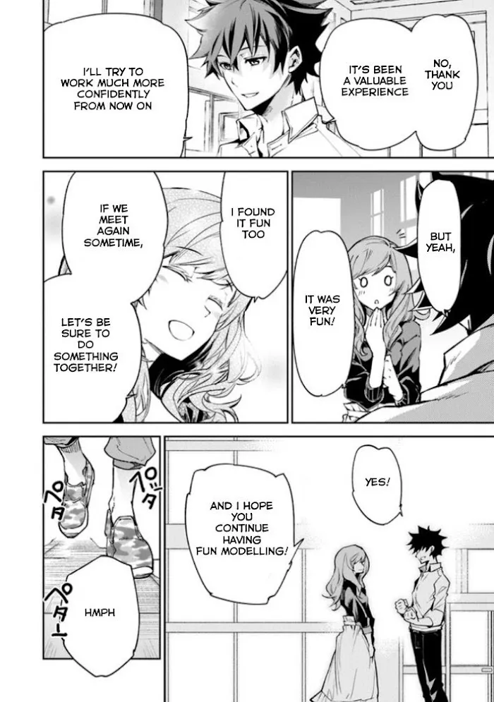 Isekai De Cheat Skill Wo Te Ni Shita Ore Wa, Genjitsu Sekai Wo Mo Musou Suru ~Level Up Wa Jinsei Wo Kaeta~ - Chapter 5 Page 32