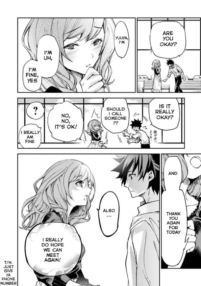 Isekai De Cheat Skill Wo Te Ni Shita Ore Wa, Genjitsu Sekai Wo Mo Musou Suru ~Level Up Wa Jinsei Wo Kaeta~ - Chapter 5 Page 40