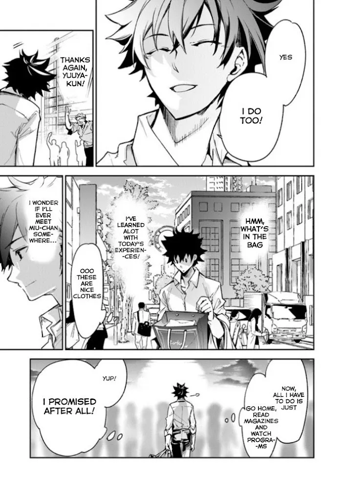 Isekai De Cheat Skill Wo Te Ni Shita Ore Wa, Genjitsu Sekai Wo Mo Musou Suru ~Level Up Wa Jinsei Wo Kaeta~ - Chapter 5 Page 41
