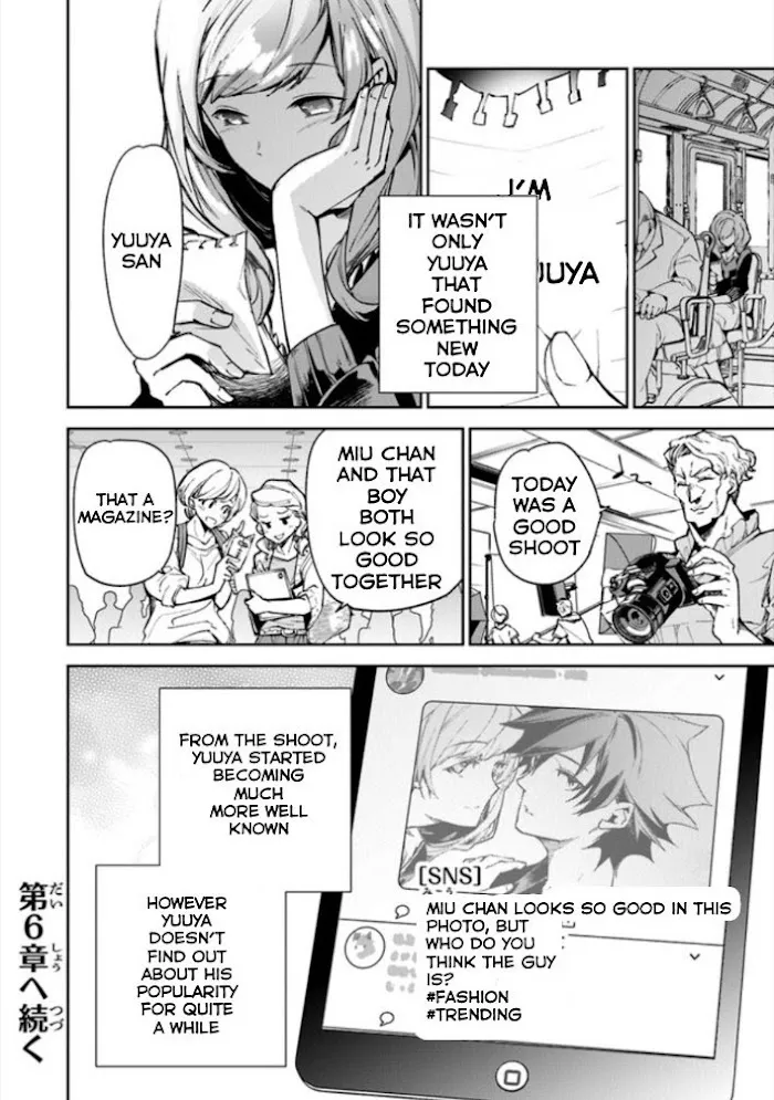 Isekai De Cheat Skill Wo Te Ni Shita Ore Wa, Genjitsu Sekai Wo Mo Musou Suru ~Level Up Wa Jinsei Wo Kaeta~ - Chapter 5 Page 42