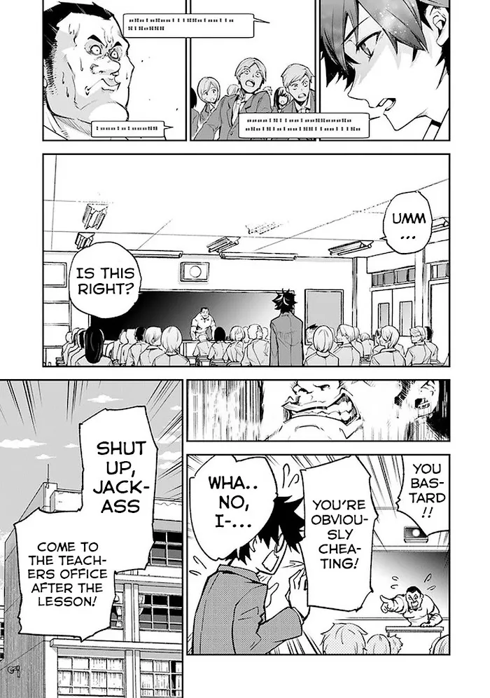 Isekai De Cheat Skill Wo Te Ni Shita Ore Wa, Genjitsu Sekai Wo Mo Musou Suru ~Level Up Wa Jinsei Wo Kaeta~ - Chapter 6 Page 10