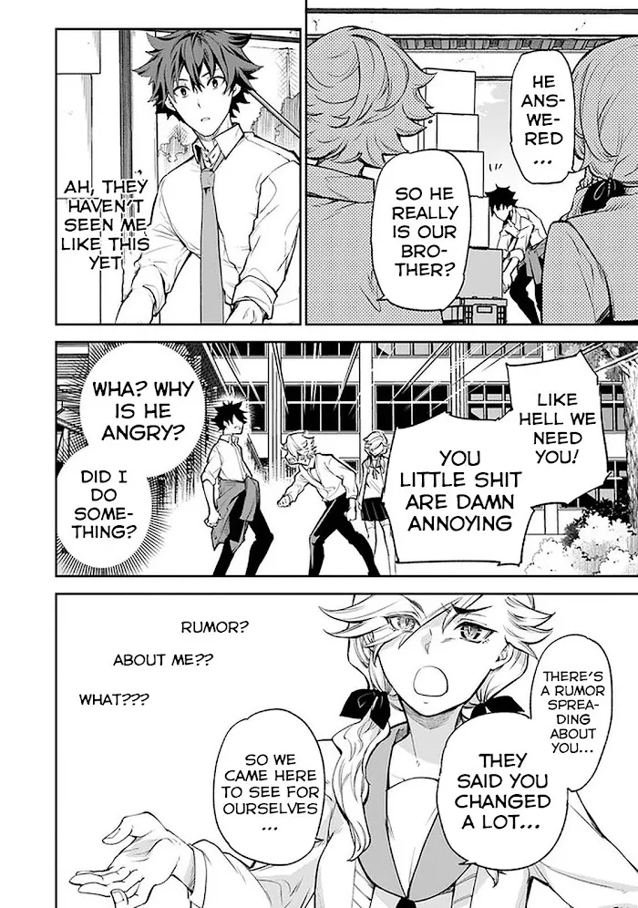 Isekai De Cheat Skill Wo Te Ni Shita Ore Wa, Genjitsu Sekai Wo Mo Musou Suru ~Level Up Wa Jinsei Wo Kaeta~ - Chapter 6 Page 15