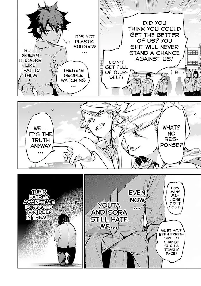 Isekai De Cheat Skill Wo Te Ni Shita Ore Wa, Genjitsu Sekai Wo Mo Musou Suru ~Level Up Wa Jinsei Wo Kaeta~ - Chapter 6 Page 17