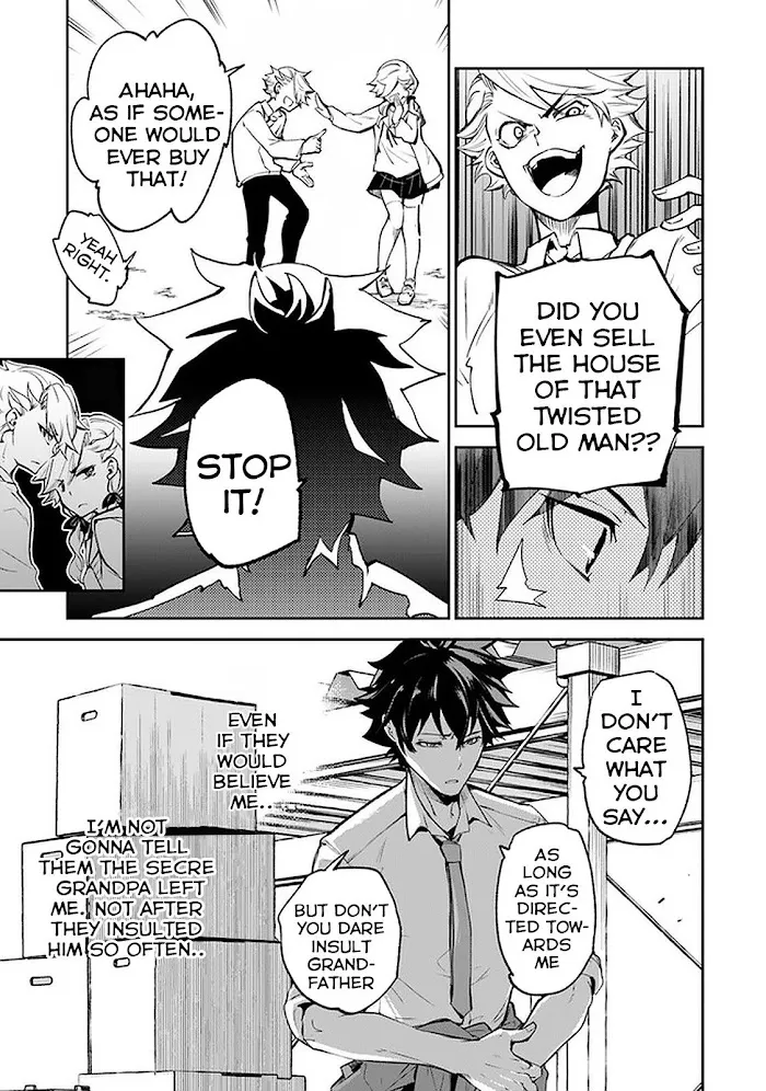 Isekai De Cheat Skill Wo Te Ni Shita Ore Wa, Genjitsu Sekai Wo Mo Musou Suru ~Level Up Wa Jinsei Wo Kaeta~ - Chapter 6 Page 18