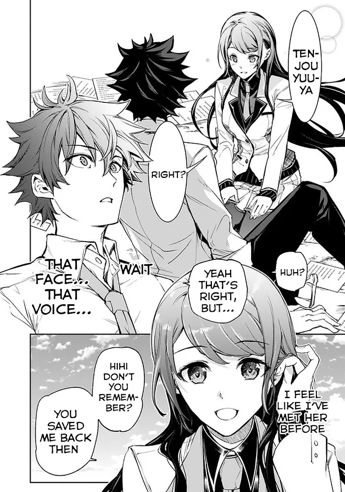 Isekai De Cheat Skill Wo Te Ni Shita Ore Wa, Genjitsu Sekai Wo Mo Musou Suru ~Level Up Wa Jinsei Wo Kaeta~ - Chapter 6 Page 22