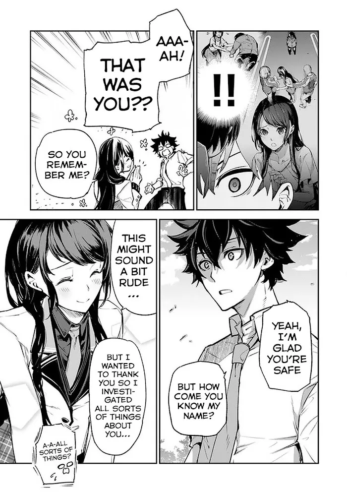 Isekai De Cheat Skill Wo Te Ni Shita Ore Wa, Genjitsu Sekai Wo Mo Musou Suru ~Level Up Wa Jinsei Wo Kaeta~ - Chapter 6 Page 23