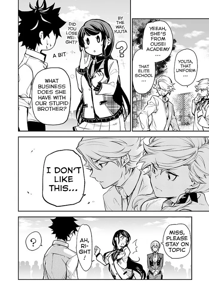 Isekai De Cheat Skill Wo Te Ni Shita Ore Wa, Genjitsu Sekai Wo Mo Musou Suru ~Level Up Wa Jinsei Wo Kaeta~ - Chapter 6 Page 24