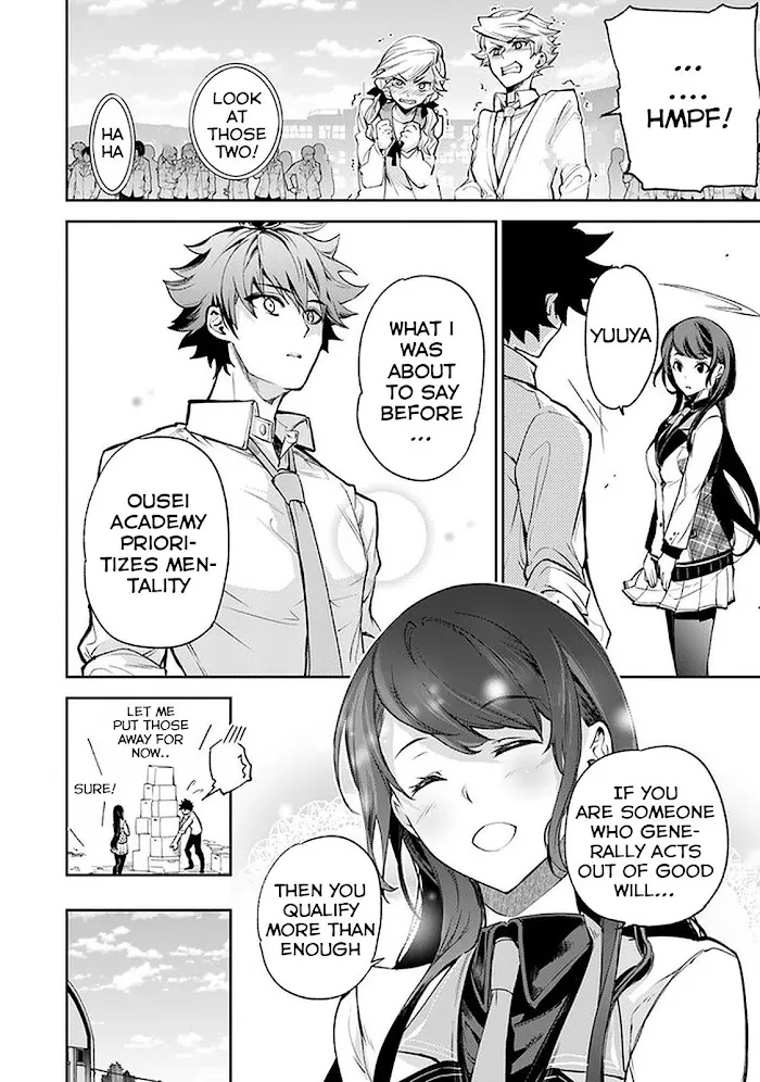Isekai De Cheat Skill Wo Te Ni Shita Ore Wa, Genjitsu Sekai Wo Mo Musou Suru ~Level Up Wa Jinsei Wo Kaeta~ - Chapter 6 Page 32