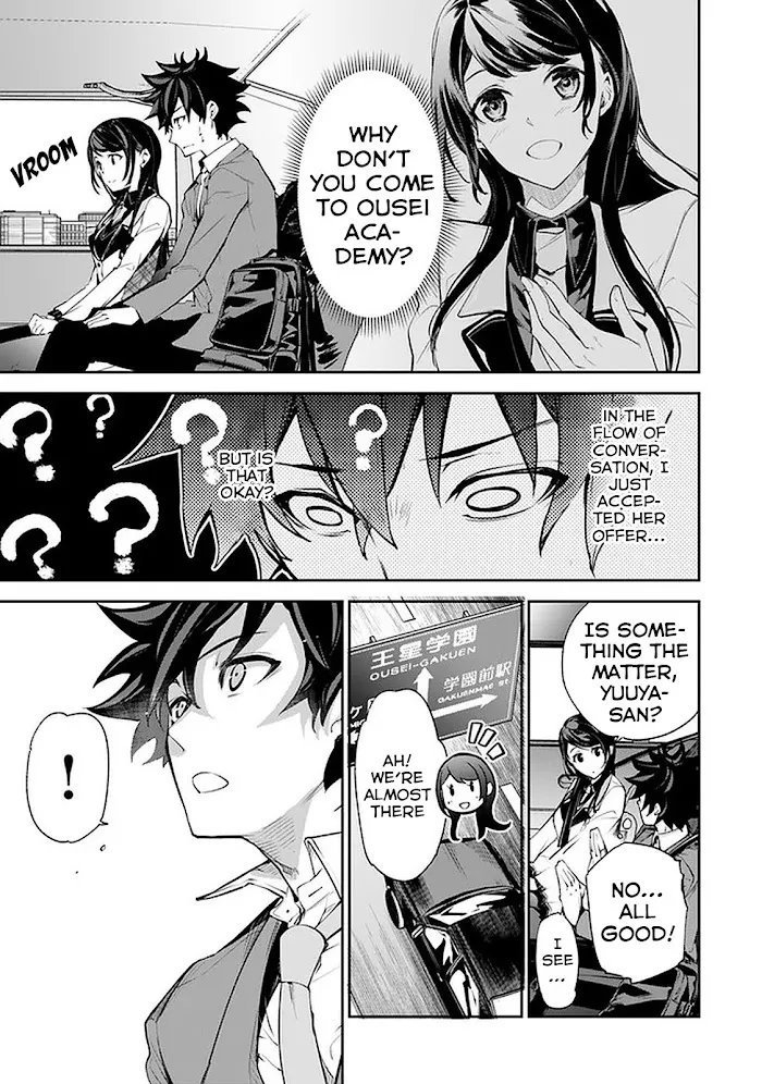 Isekai De Cheat Skill Wo Te Ni Shita Ore Wa, Genjitsu Sekai Wo Mo Musou Suru ~Level Up Wa Jinsei Wo Kaeta~ - Chapter 7 Page 2
