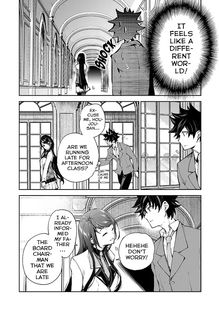 Isekai De Cheat Skill Wo Te Ni Shita Ore Wa, Genjitsu Sekai Wo Mo Musou Suru ~Level Up Wa Jinsei Wo Kaeta~ - Chapter 7 Page 4