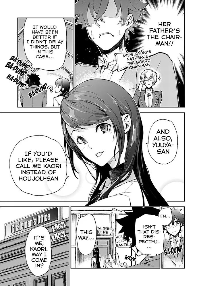 Isekai De Cheat Skill Wo Te Ni Shita Ore Wa, Genjitsu Sekai Wo Mo Musou Suru ~Level Up Wa Jinsei Wo Kaeta~ - Chapter 7 Page 5