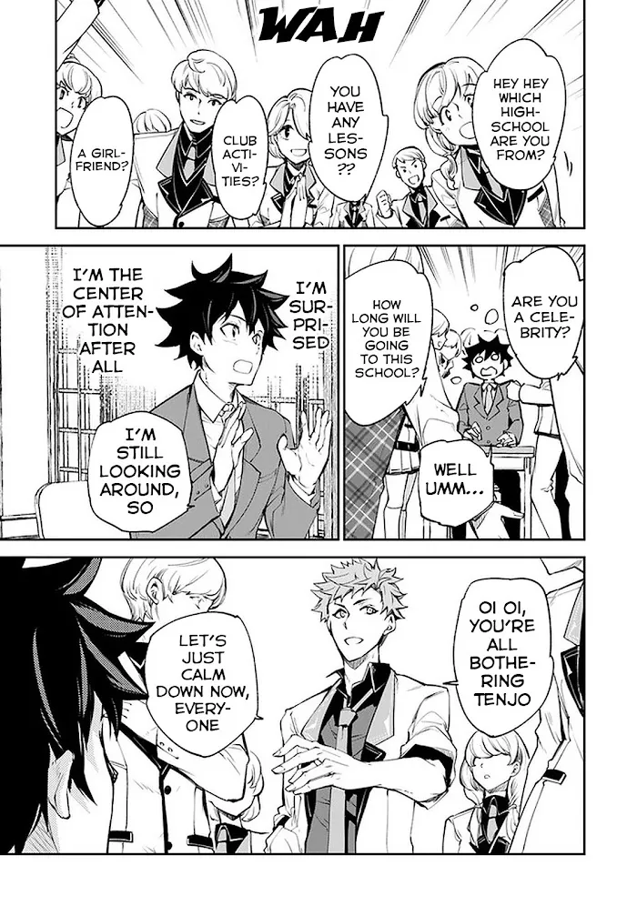 Isekai De Cheat Skill Wo Te Ni Shita Ore Wa, Genjitsu Sekai Wo Mo Musou Suru ~Level Up Wa Jinsei Wo Kaeta~ - Chapter 7 Page 19