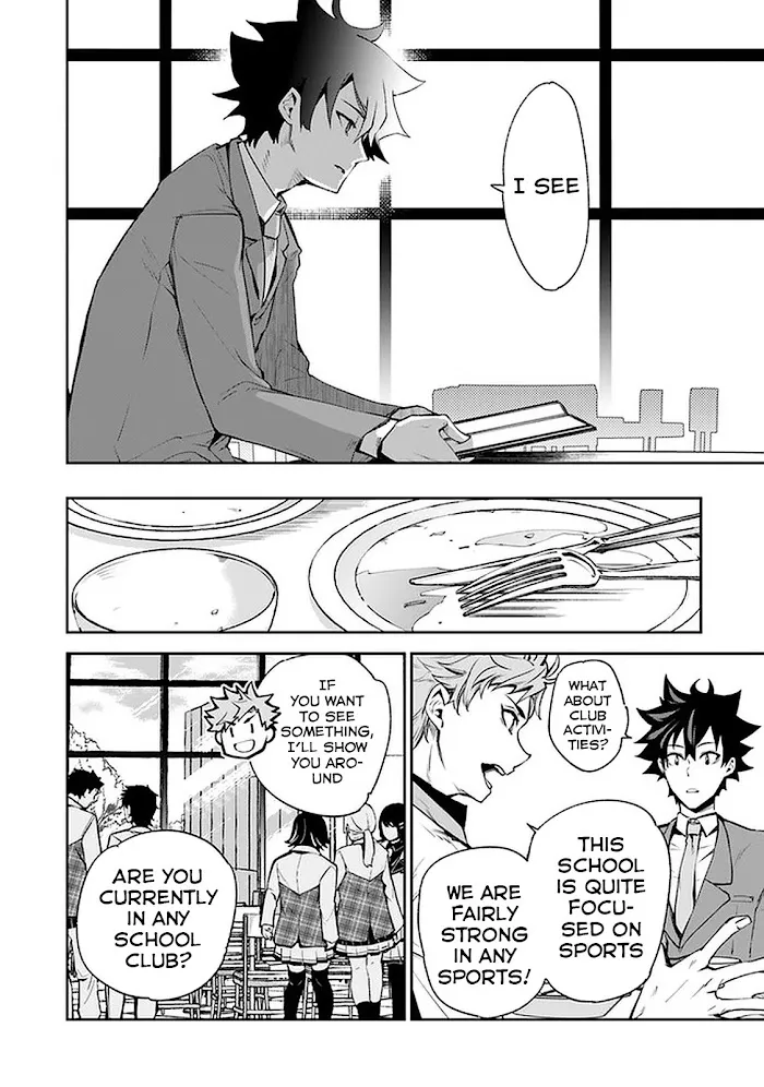 Isekai De Cheat Skill Wo Te Ni Shita Ore Wa, Genjitsu Sekai Wo Mo Musou Suru ~Level Up Wa Jinsei Wo Kaeta~ - Chapter 7 Page 24