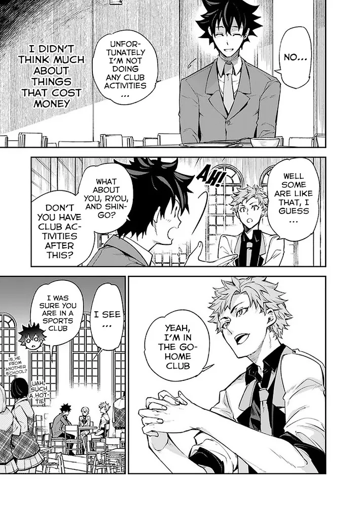 Isekai De Cheat Skill Wo Te Ni Shita Ore Wa, Genjitsu Sekai Wo Mo Musou Suru ~Level Up Wa Jinsei Wo Kaeta~ - Chapter 7 Page 25