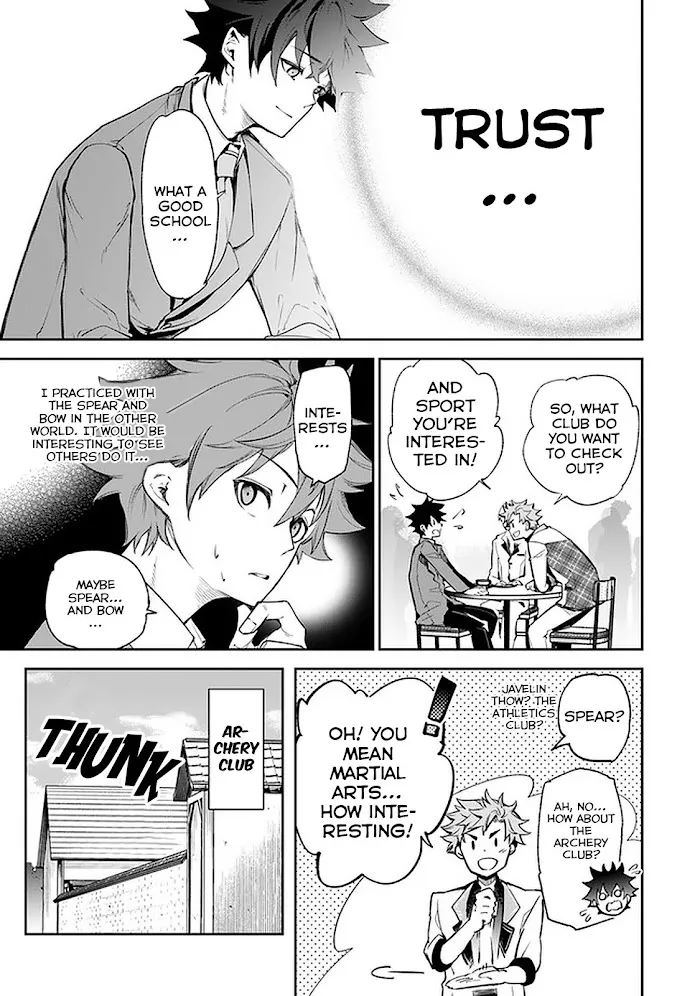 Isekai De Cheat Skill Wo Te Ni Shita Ore Wa, Genjitsu Sekai Wo Mo Musou Suru ~Level Up Wa Jinsei Wo Kaeta~ - Chapter 7 Page 29