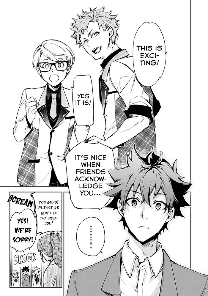 Isekai De Cheat Skill Wo Te Ni Shita Ore Wa, Genjitsu Sekai Wo Mo Musou Suru ~Level Up Wa Jinsei Wo Kaeta~ - Chapter 7 Page 33