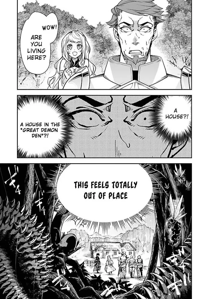 Isekai De Cheat Skill Wo Te Ni Shita Ore Wa, Genjitsu Sekai Wo Mo Musou Suru ~Level Up Wa Jinsei Wo Kaeta~ - Chapter 9 Page 4