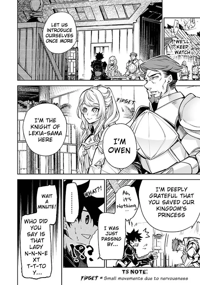 Isekai De Cheat Skill Wo Te Ni Shita Ore Wa, Genjitsu Sekai Wo Mo Musou Suru ~Level Up Wa Jinsei Wo Kaeta~ - Chapter 9 Page 7