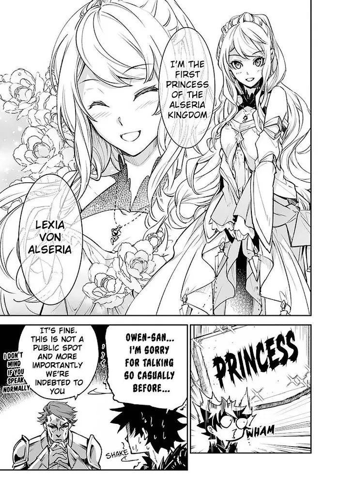 Isekai De Cheat Skill Wo Te Ni Shita Ore Wa, Genjitsu Sekai Wo Mo Musou Suru ~Level Up Wa Jinsei Wo Kaeta~ - Chapter 9 Page 8