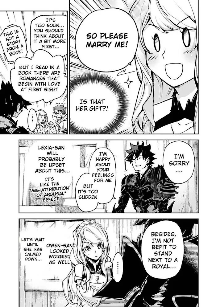 Isekai De Cheat Skill Wo Te Ni Shita Ore Wa, Genjitsu Sekai Wo Mo Musou Suru ~Level Up Wa Jinsei Wo Kaeta~ - Chapter 9 Page 12
