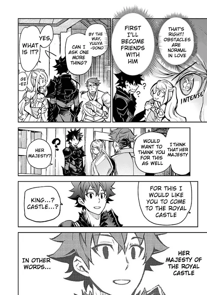 Isekai De Cheat Skill Wo Te Ni Shita Ore Wa, Genjitsu Sekai Wo Mo Musou Suru ~Level Up Wa Jinsei Wo Kaeta~ - Chapter 9 Page 15