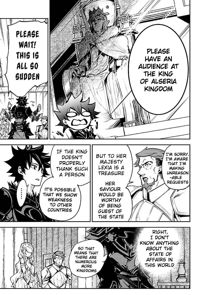 Isekai De Cheat Skill Wo Te Ni Shita Ore Wa, Genjitsu Sekai Wo Mo Musou Suru ~Level Up Wa Jinsei Wo Kaeta~ - Chapter 9 Page 16
