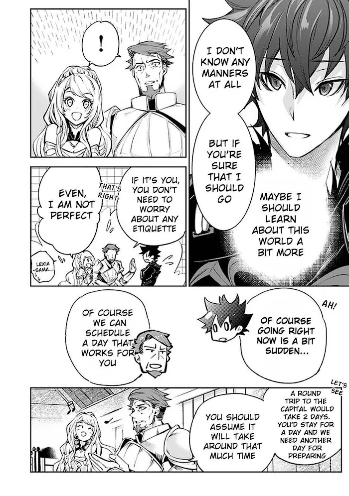 Isekai De Cheat Skill Wo Te Ni Shita Ore Wa, Genjitsu Sekai Wo Mo Musou Suru ~Level Up Wa Jinsei Wo Kaeta~ - Chapter 9 Page 17