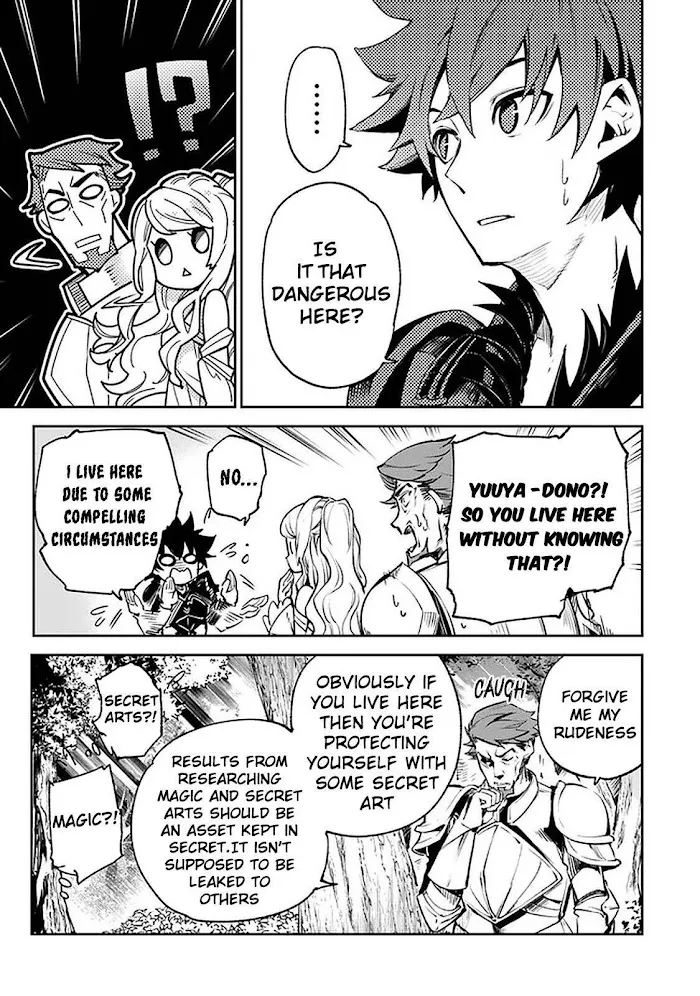 Isekai De Cheat Skill Wo Te Ni Shita Ore Wa, Genjitsu Sekai Wo Mo Musou Suru ~Level Up Wa Jinsei Wo Kaeta~ - Chapter 9 Page 20