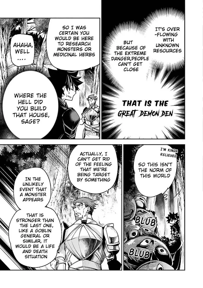 Isekai De Cheat Skill Wo Te Ni Shita Ore Wa, Genjitsu Sekai Wo Mo Musou Suru ~Level Up Wa Jinsei Wo Kaeta~ - Chapter 9 Page 22
